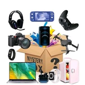 Mystery Surprise Wholesale Amazon Box for Charity - $200 Value PRICE VALID 6-25